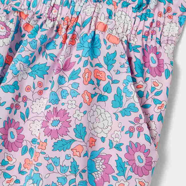 Alvar Shorts, Pink and Multicolor - Shorts - 4