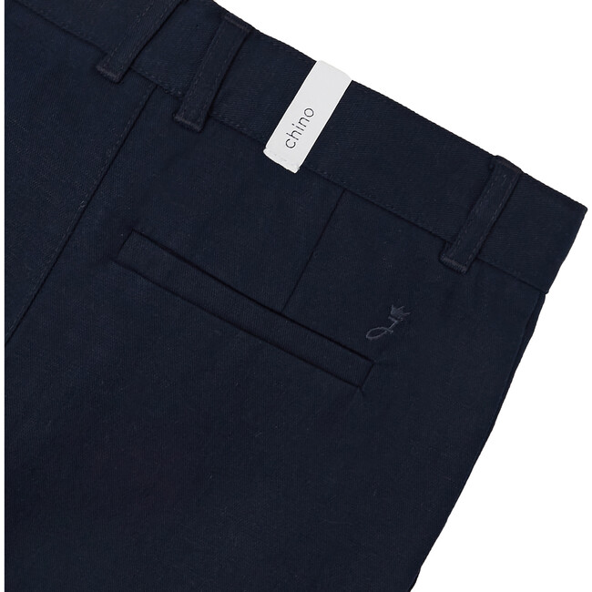 Pesto Pants, Navy - Pants - 4