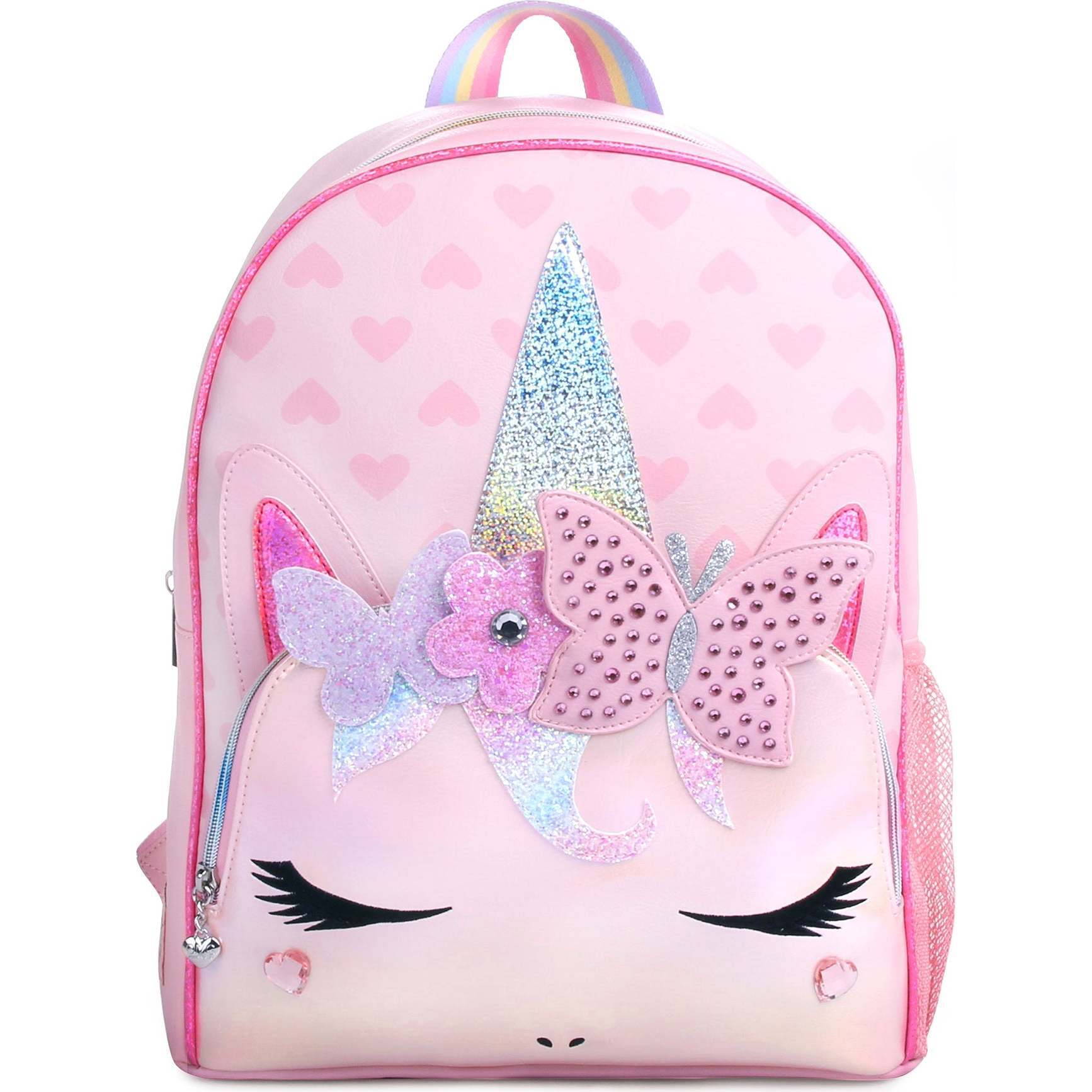 Cotton Candy Gwen Butterfly Flower Crown Unicorn Lunch Bag OMG Accessories