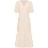 Women's Eleanor Maxi, Whisper White - Dresses - 1 - thumbnail
