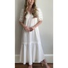 Women's Eleanor Maxi, Whisper White - Dresses - 2