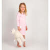 Gingham Nightshirt, Pink - Nightgowns - 2