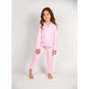 Gingham Grandpa PJ, Pink - Pajamas - 2 - thumbnail