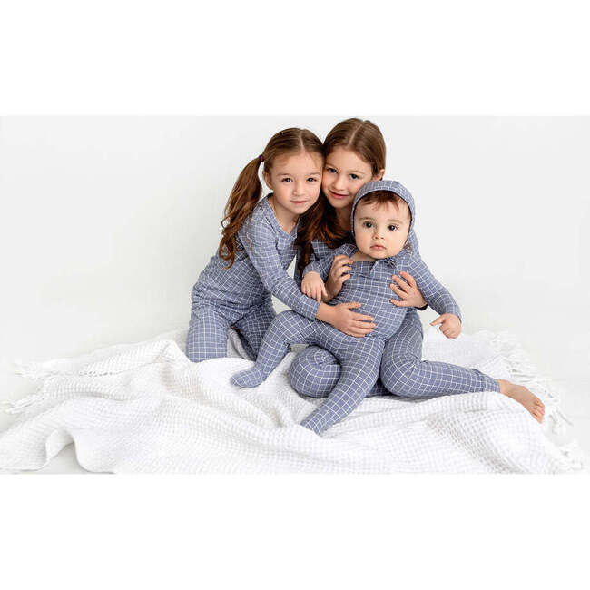 Grid Set, Slate - Mixed Apparel Set - 3