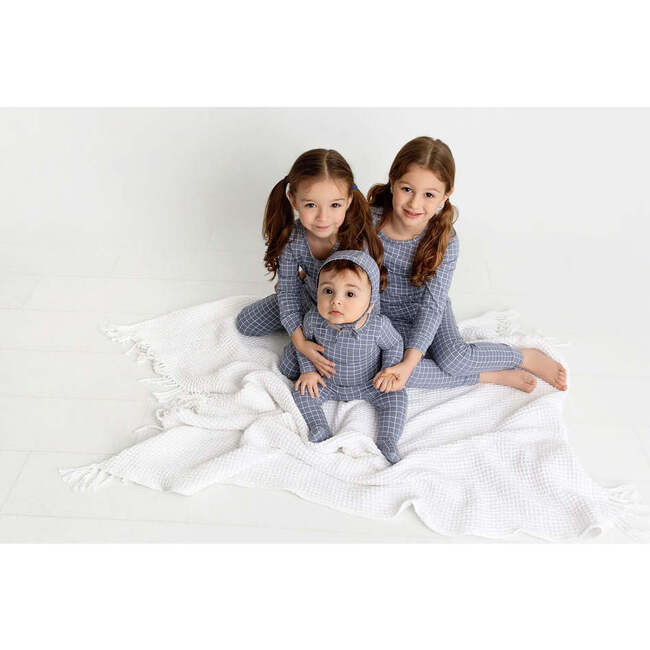 Grid Set, Slate - Mixed Apparel Set - 4