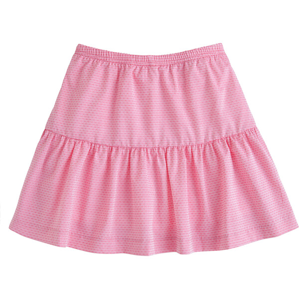Sally Skort, Hot Pink Polka Dot - BISBY Skirts | Maisonette