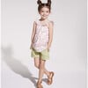 Soho Top, Violet Floral - Shirts - 2
