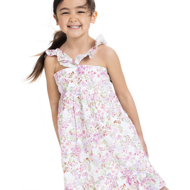 Soho Dress, Violet Floral - Dresses - 2