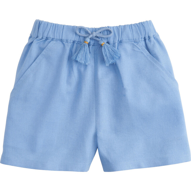 Basic Shorts, Hydrangea Linen