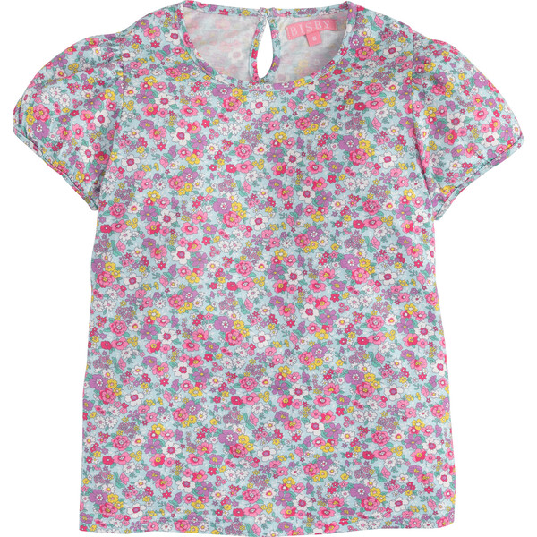 Bisby Boxy Tee, Frangipani Blue main image 0