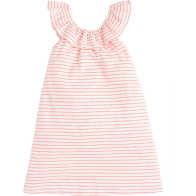 Kate Dress, Pink Stripe