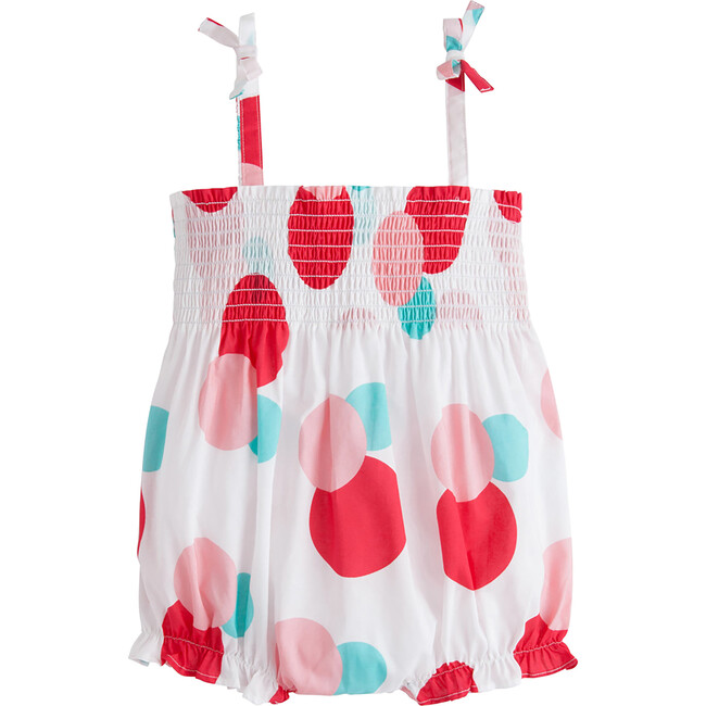 Lucy Bubble, Pink Dot - BISBY Rompers | Maisonette