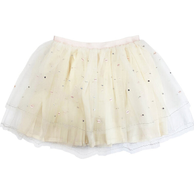 Taleen Tutu, Cream - Skirts - 1