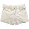Nour Shorts, Cream - Shorts - 1 - thumbnail