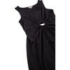 Keyhole Cut-Out Dress, Black - Dresses - 3 - thumbnail