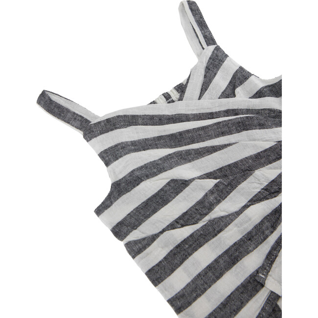 Woven Tank & Short Set, Stripe - Shirts - 3