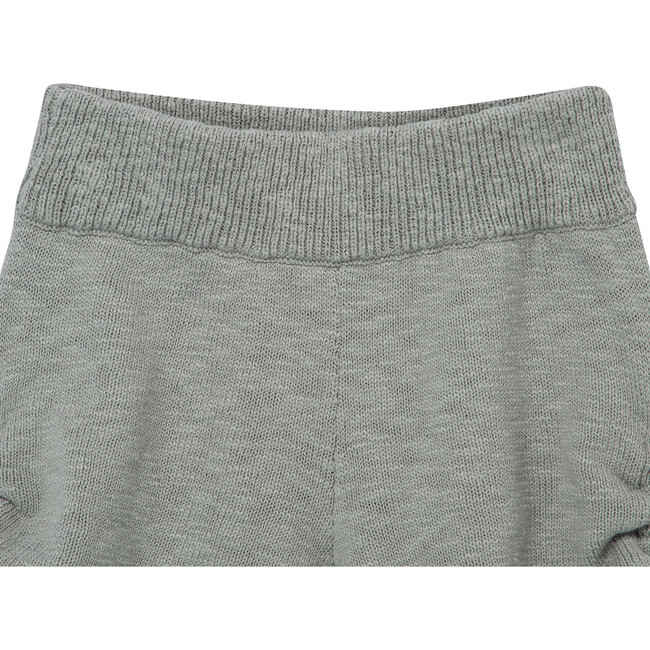 Loose Knit Short, Grey - Shorts - 3