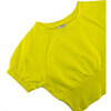 Drop Shoulder Short Set, Lime - Shirts - 3