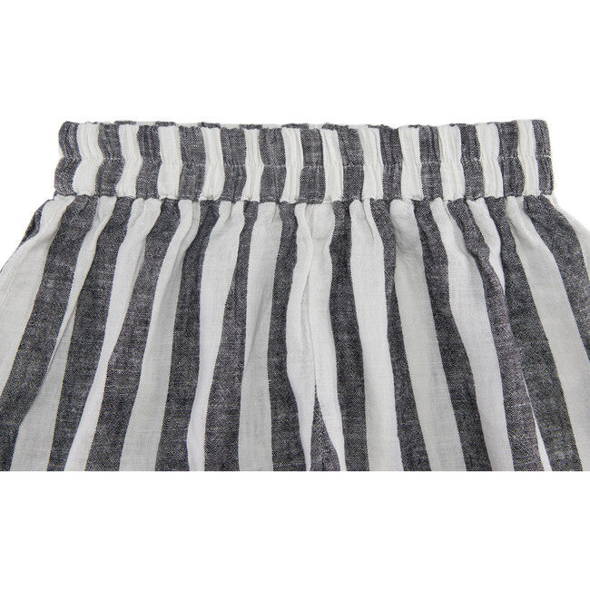 Woven Tank & Short Set, Stripe - Shirts - 4