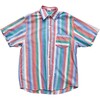 Mens Jack Shirt, Multi Stripe - Shirts - 1 - thumbnail