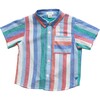 Boys Jack Shirt, Multi Stripe - Shirts - 1 - thumbnail