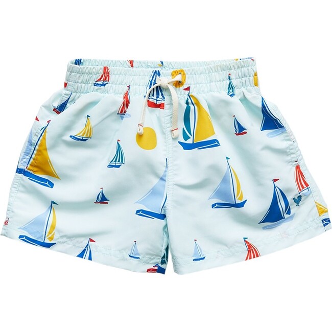 Boys Swim Trunk, Wan Blue Sailboats