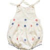 Baby Taylor Bubble, Red and Blue Polka Dot - Onesies - 1 - thumbnail