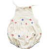 Baby Taylor Bubble, Red and Blue Polka Dot - Onesies - 2