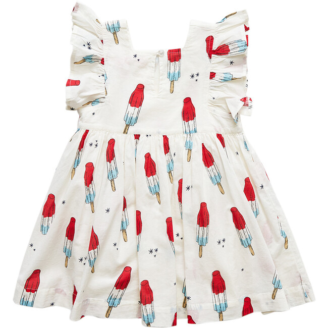 Girls Elsie Dress, Rocket Pop - Dresses - 4