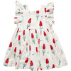 Girls Elsie Dress, Rocket Pop - Dresses - 4