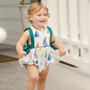 Baby Amy Bubble, Wan Blue Sailboats - Onesies - 2