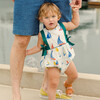 Baby Amy Bubble, Wan Blue Sailboats - Onesies - 3