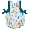 Baby Amy Bubble, Wan Blue Sailboats - Onesies - 4