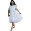 Women's Nanette Dress, Salt - Dresses - 1 - thumbnail