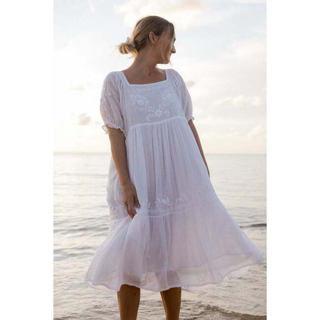 Women's Nanette Dress, Salt