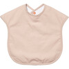 Waterproof Bib, Pink - Bibs - 1 - thumbnail