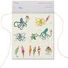 Temporary Tattoo Set, Under the Sea - Activities - 1 - thumbnail