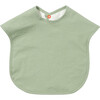 Waterproof Bib, Seafoam - Bibs - 1 - thumbnail