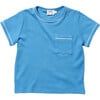 Willie T-Shirt, Blue - T-Shirts - 1 - thumbnail