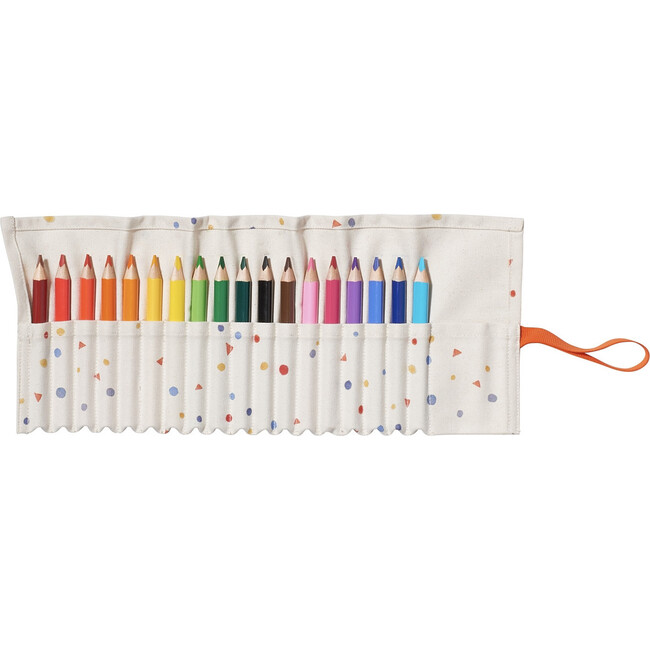 Pencil Case, 18 pencils - Bags - 1
