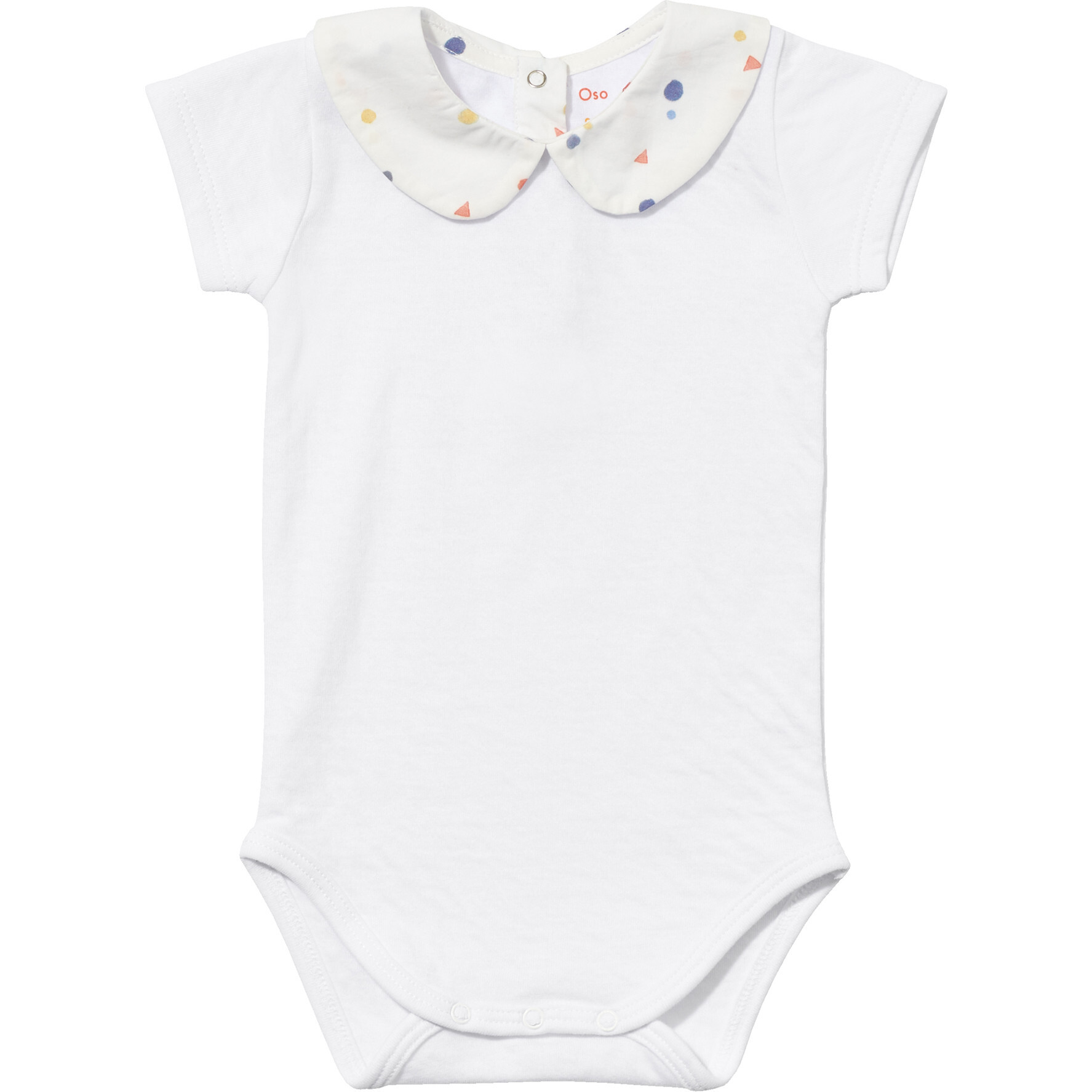 Pan Onesie, Signature Dot - Rompers - 1