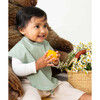 Waterproof Bib, Seafoam - Bibs - 2