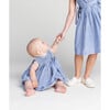 Nora Baby Dress, Chambray Stripe - Dresses - 2