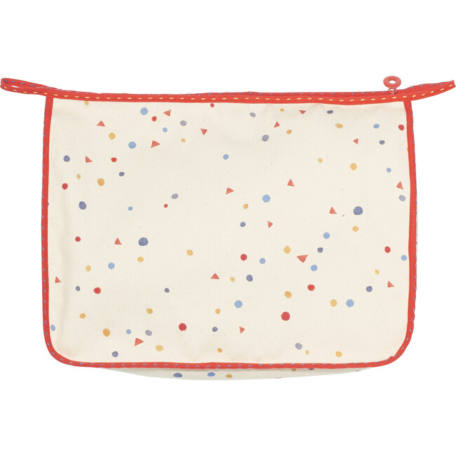 Large Zip Bag, Signature Dot - Bags - 1