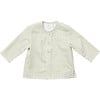 Lupo Baby Shirt, Green Tattersall - Shirts - 1 - thumbnail