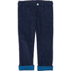 Grow Pants, Navy - Pants - 1 - thumbnail