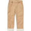 Grow Pants, Tan - Pants - 1 - thumbnail