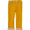 Grow Pants, Mustard - Pants - 1 - thumbnail