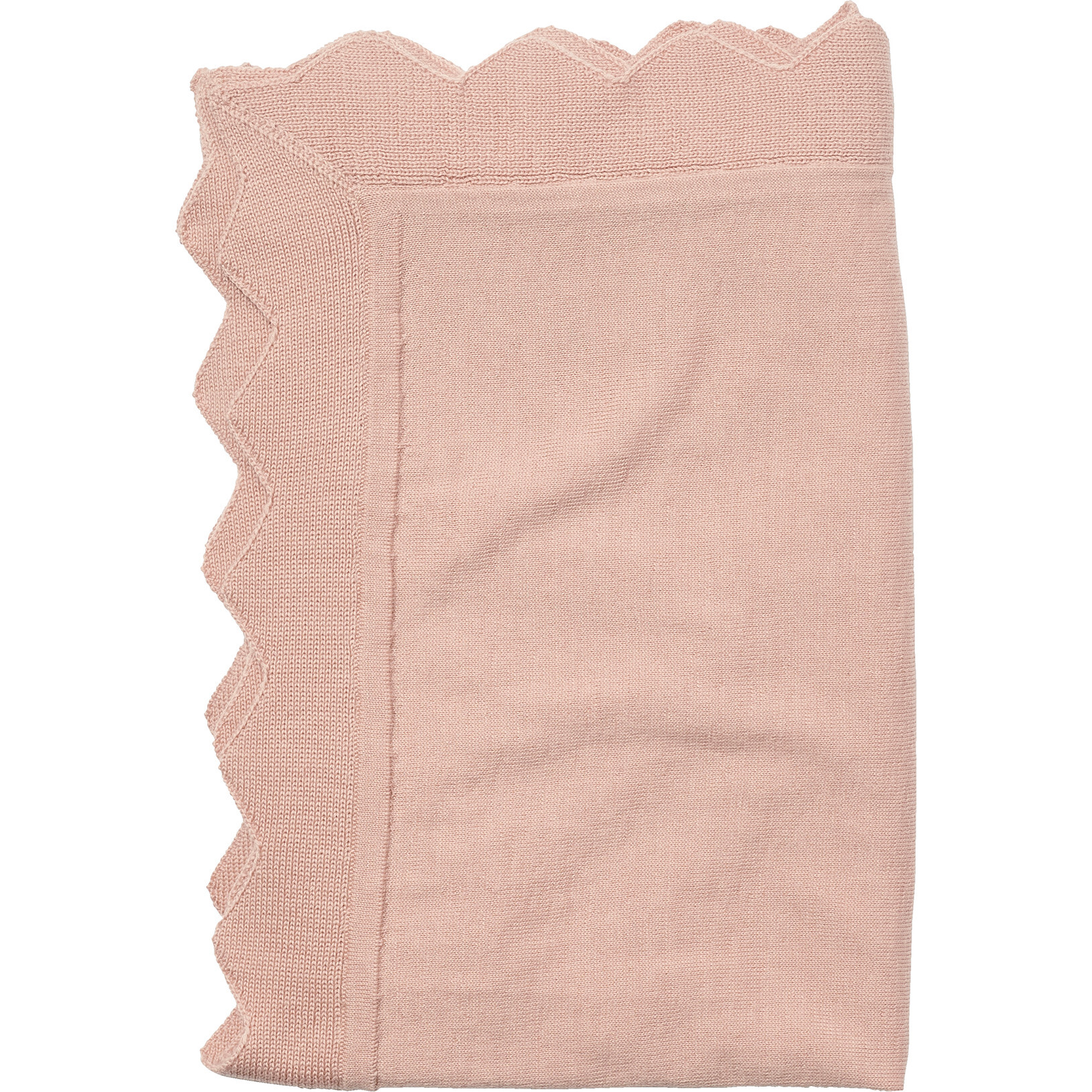 Graham Blanket, Pink - Blankets - 1