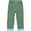 Grow Pants, Green - Pants - 1 - thumbnail